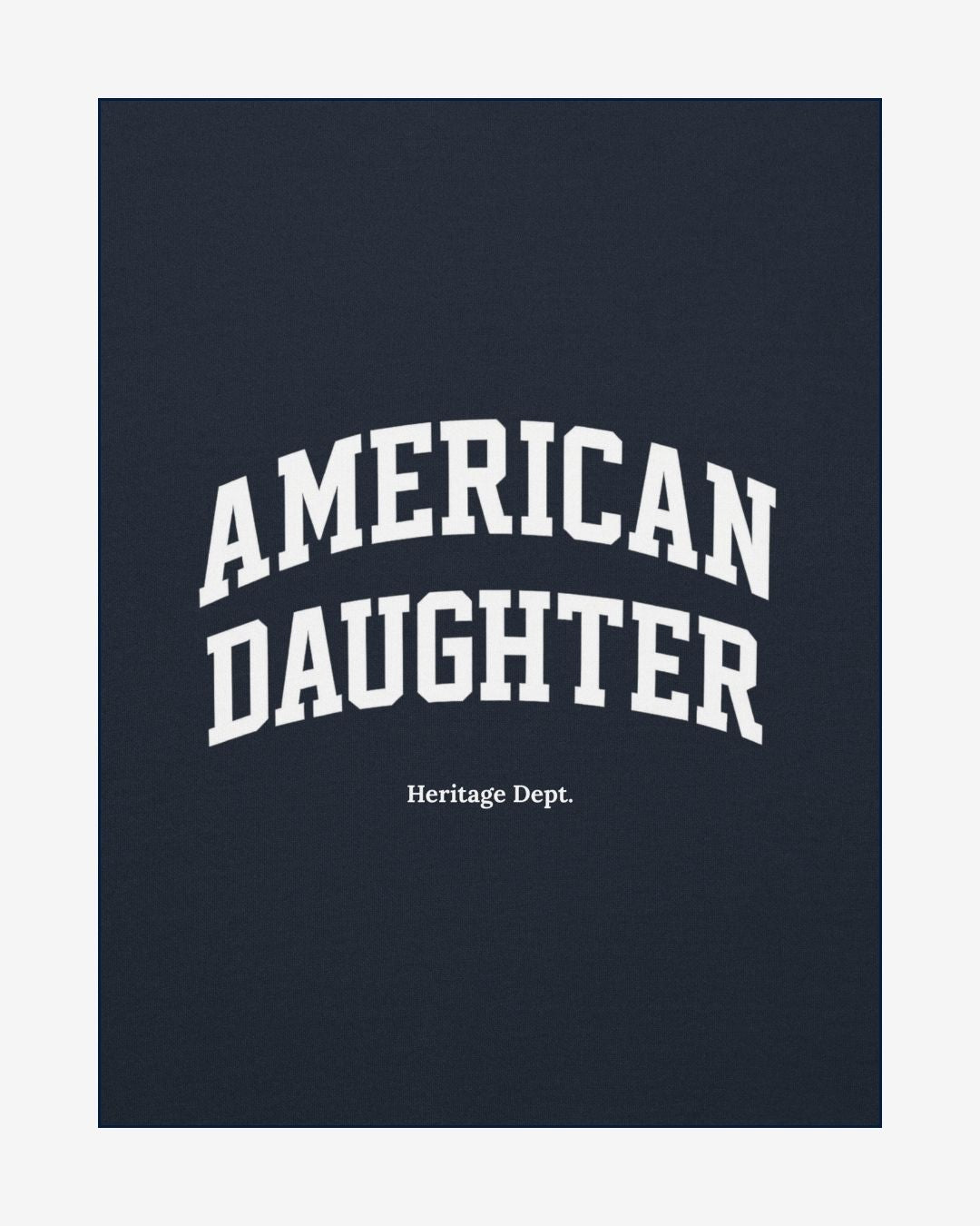 The American Daughter Crewneck