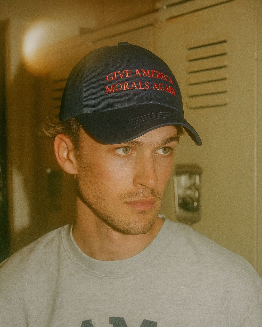 The Scarlet Baseball Cap