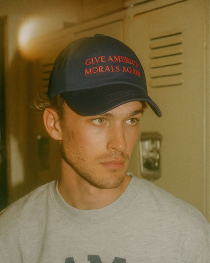The Scarlet Baseball Cap