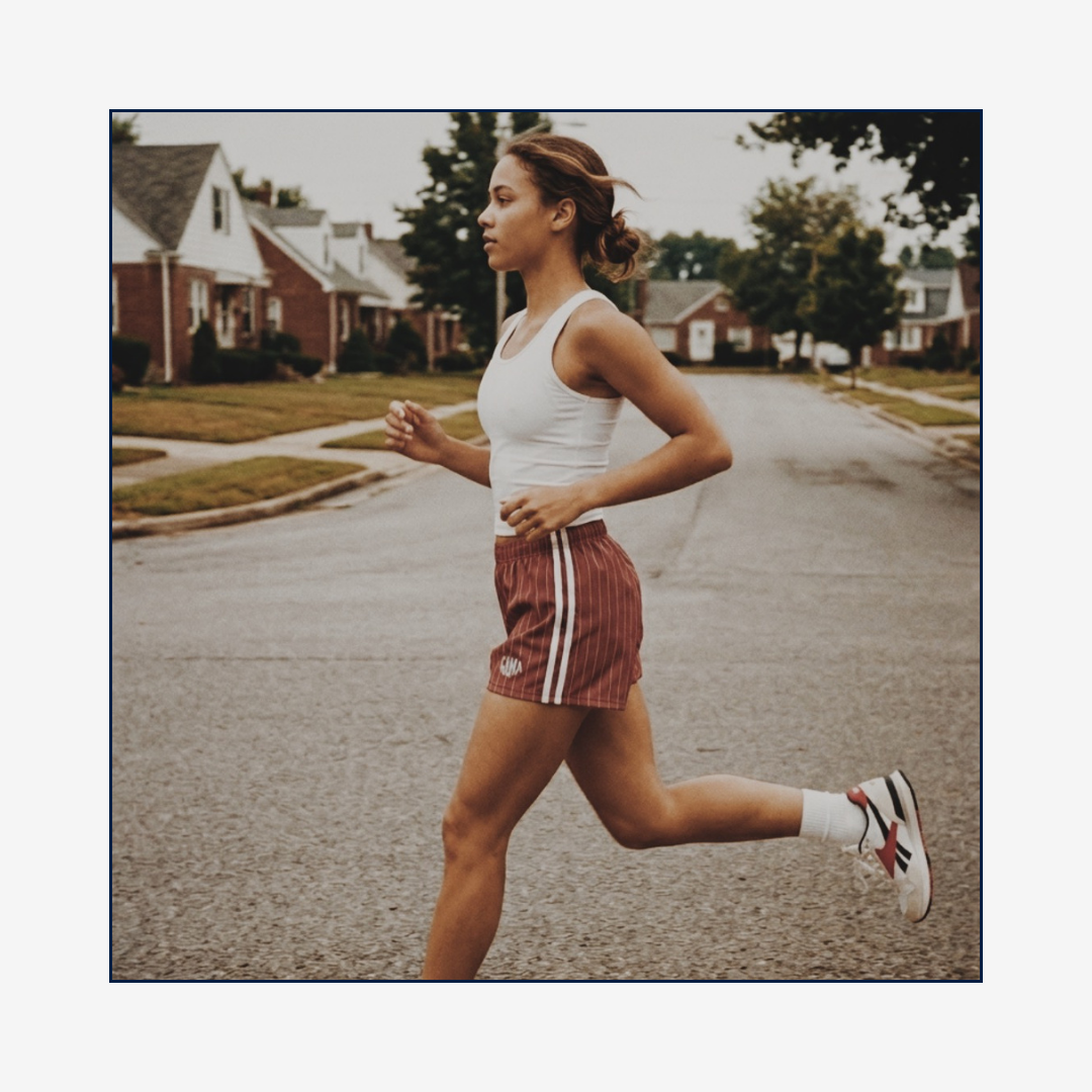 The Drill Shorts — Crimson