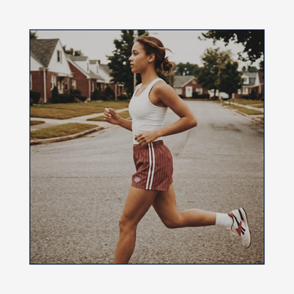 The Drill Shorts — Crimson